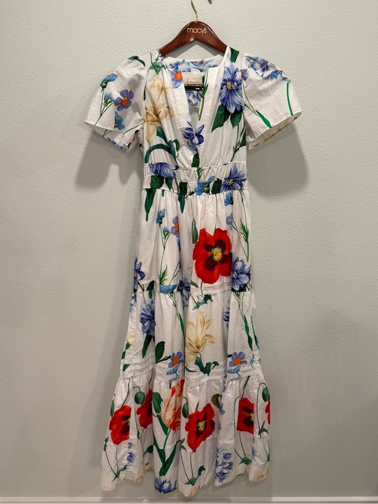 Anthropologie Dresses & Skirts - Anthropologie Somerset Floral Maxi Dress Cotton NWOT Size XXS